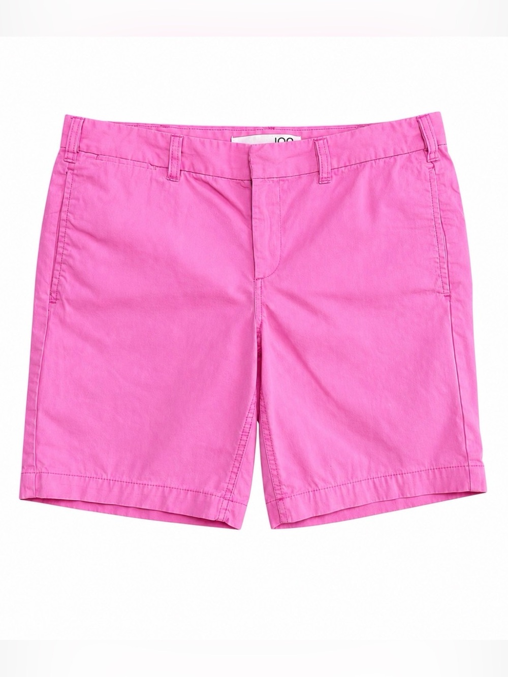 Fresh Women's Pink Everyday Chino Shorts Size 10 Cotton Casual Summer